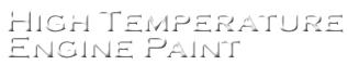 High Temperature Engine Paint